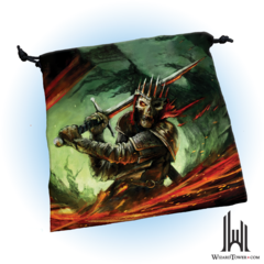 Dice Bag - Skeletal Warrior